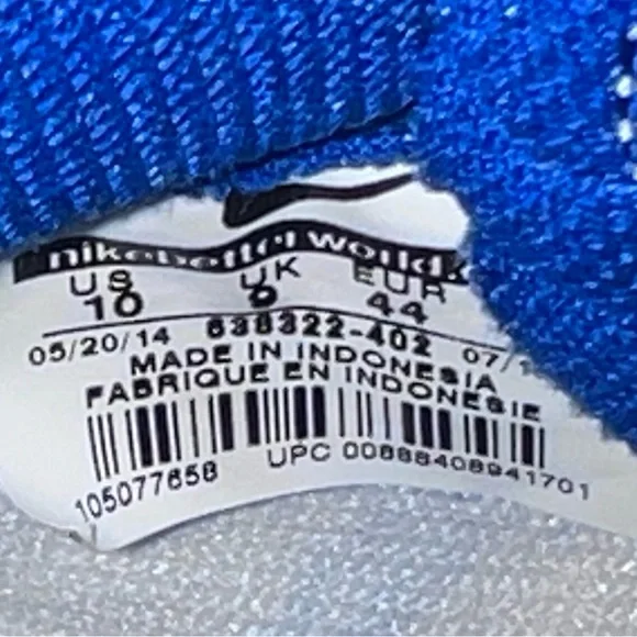 The Nike Blazer Mid Premium Vintage “Quilt” Size 10 - Picture 9 of 11